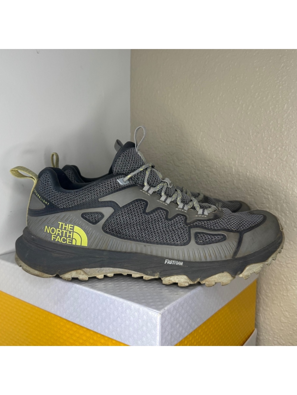 The North Face Ultra Fastpack IV FUTURELIGHT Women’s 9 Hiking Trail Shoes
